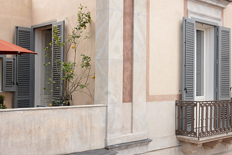 In/Out: Palazzo Margherita inspires new collection by Georgia Macmillan