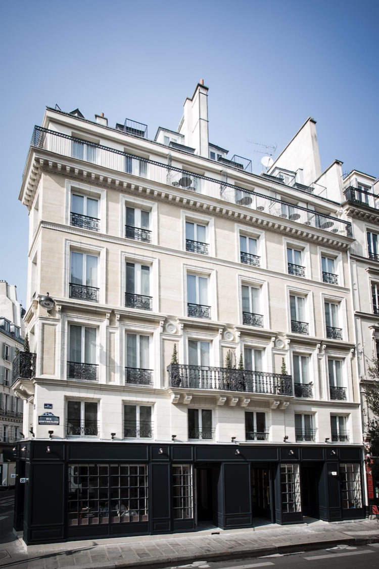 In/Out: Hotel Panache, Paris