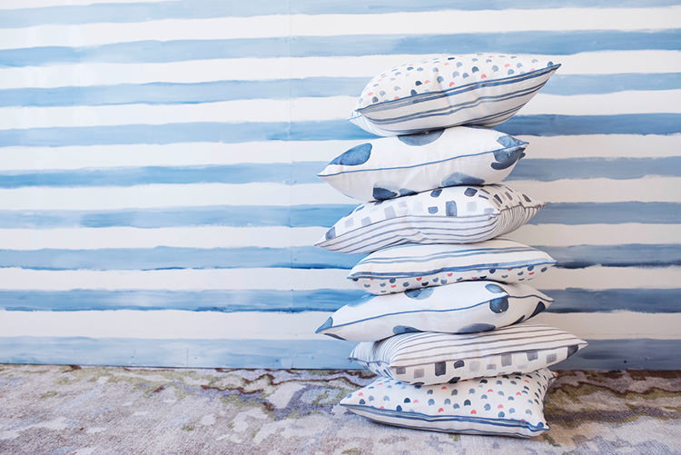 In/Out: Palazzo Margherita inspires new collection by Georgia Macmillan