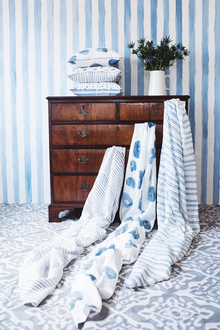 In/Out: Palazzo Margherita inspires new collection by Georgia Macmillan