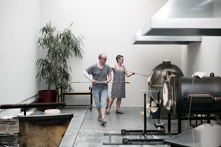 In/Out: Michael Ruh - Glass Artist, London