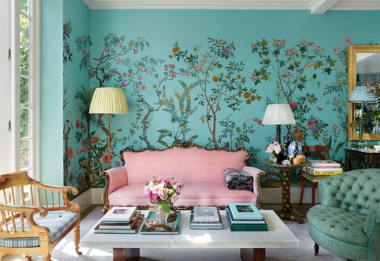 In/Out: Caroline Sieber’s Colourful London Home