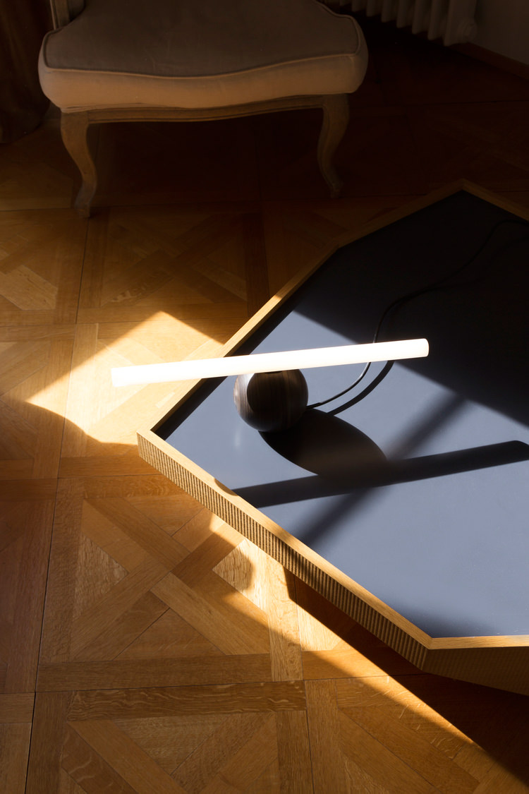 In/Out: Supernova lamps by Thevoz Choquet