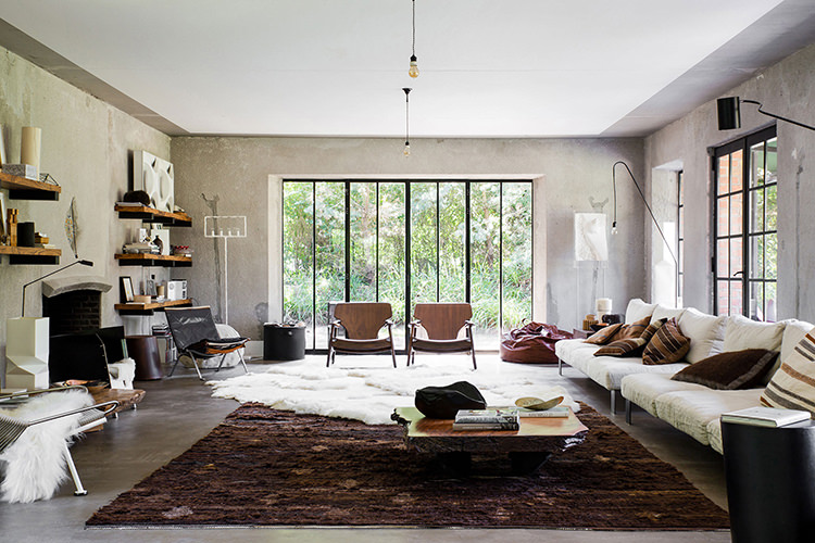 In/Out: Bea Momber’s eclectic Belgium B&B / concept store