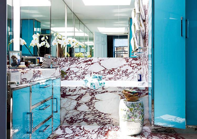 In/Out: Caroline Sieber’s Colourful London Home