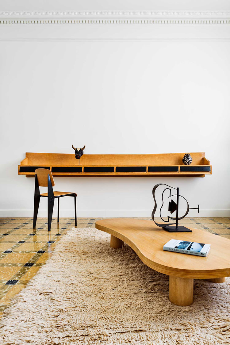 In/Out: Barcelona apartment of designer Miquel Alzueta