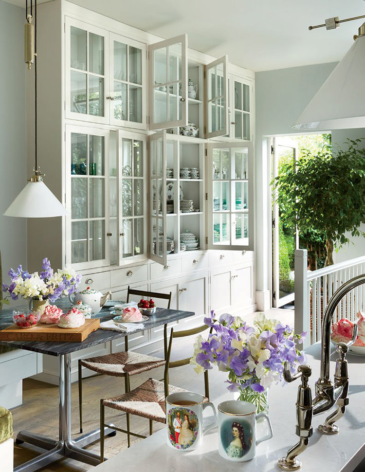 In/Out: Caroline Sieber’s Colourful London Home