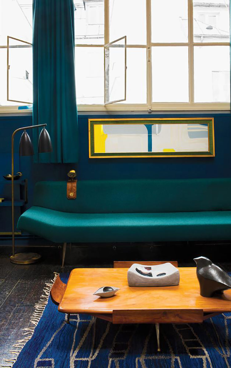 In/Out: The Revolving Decor of Florence Lopez