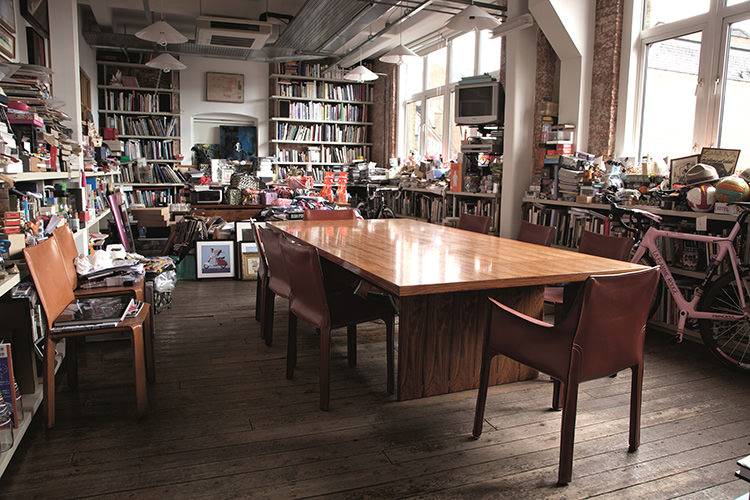 In/Out:Paul Smith collaboration with Maharam