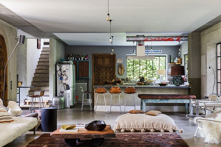 In/Out: Bea Momber’s eclectic Belgium B&B / concept store