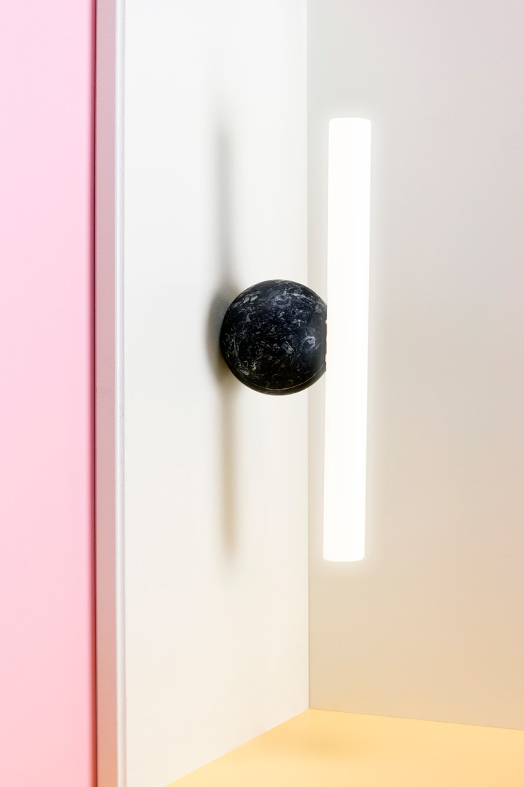 In/Out: Supernova lamps by Thevoz Choquet