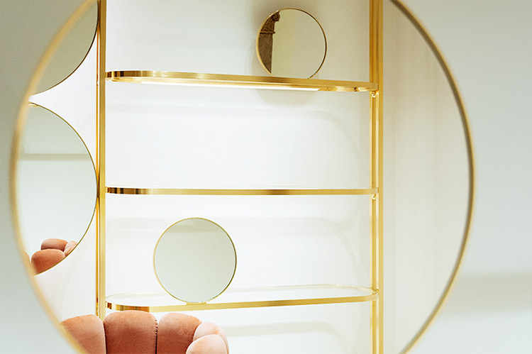 In/Out: India Mahdavi designs Red Valentino flagship, Rome 