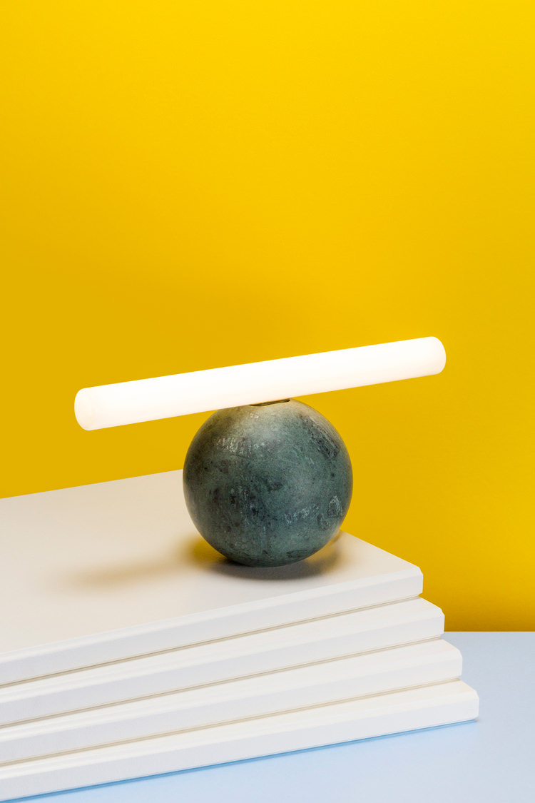 In/Out: Supernova lamps by Thevoz Choquet
