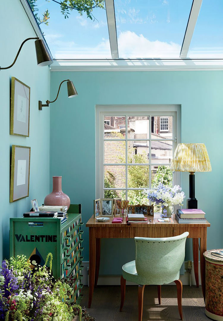 In/Out: Caroline Sieber’s Colourful London Home