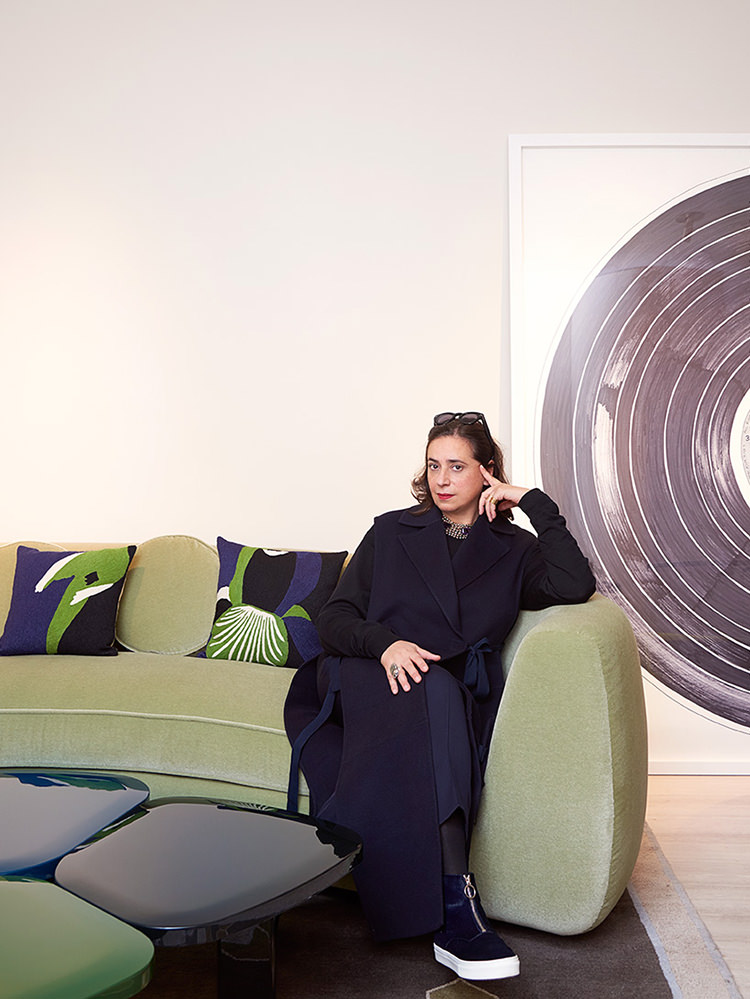 In/Out: India Mahdavi designs Red Valentino flagship, Rome 