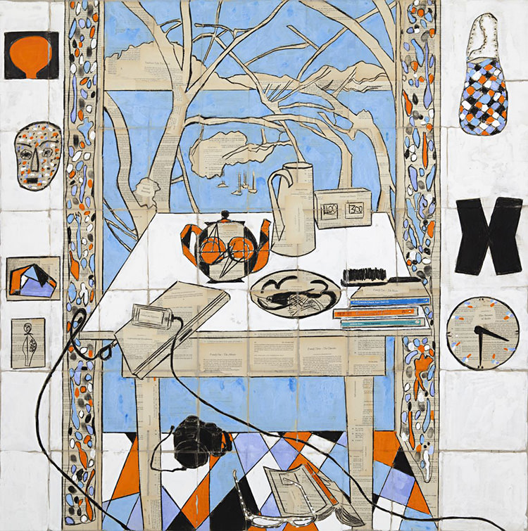 In/Out: Katherine Hattam at Arthouse Gallery
