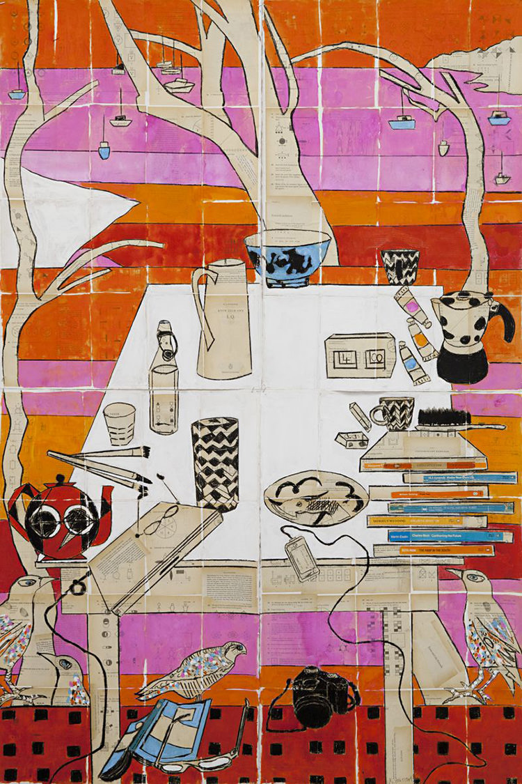 In/Out: Katherine Hattam at Arthouse Gallery