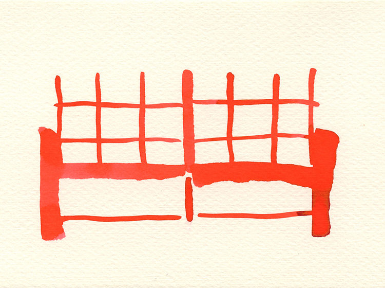 In/Out_Leanne Shapton's Seats_Studies of Furniture Designed by Women at Rachel Comey NYC_02