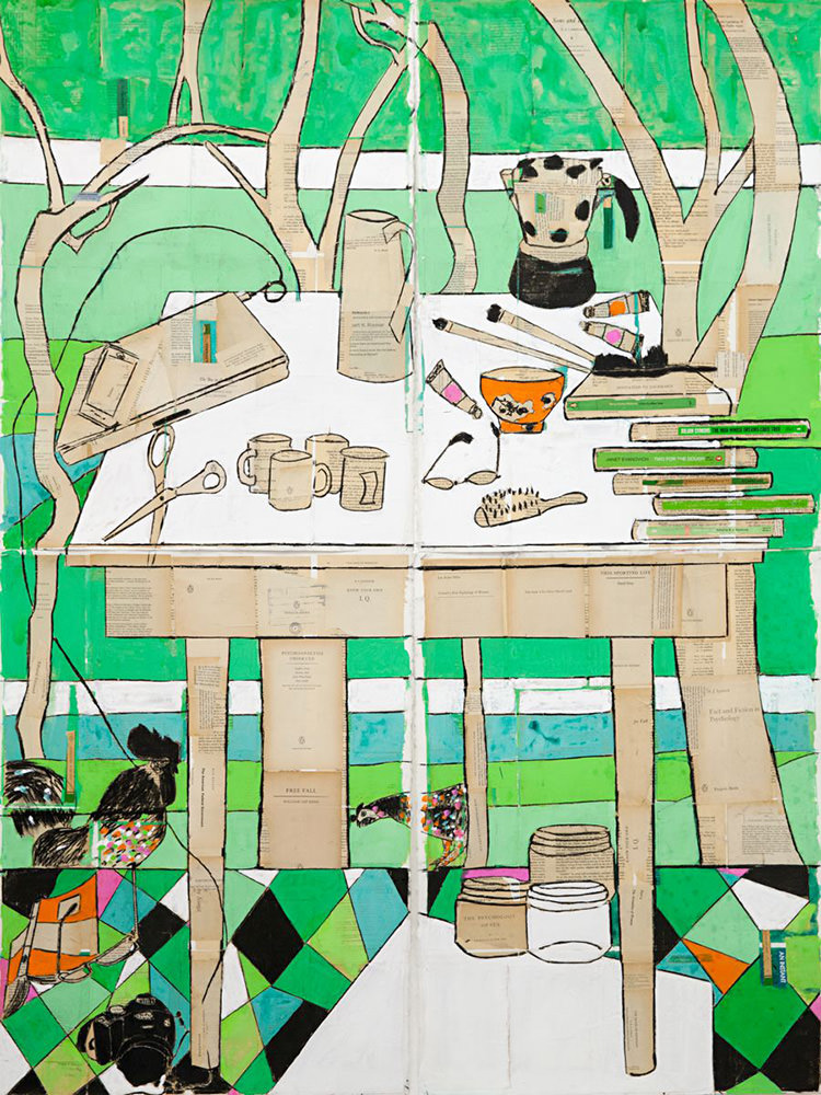 In/Out: Katherine Hattam at Arthouse Gallery