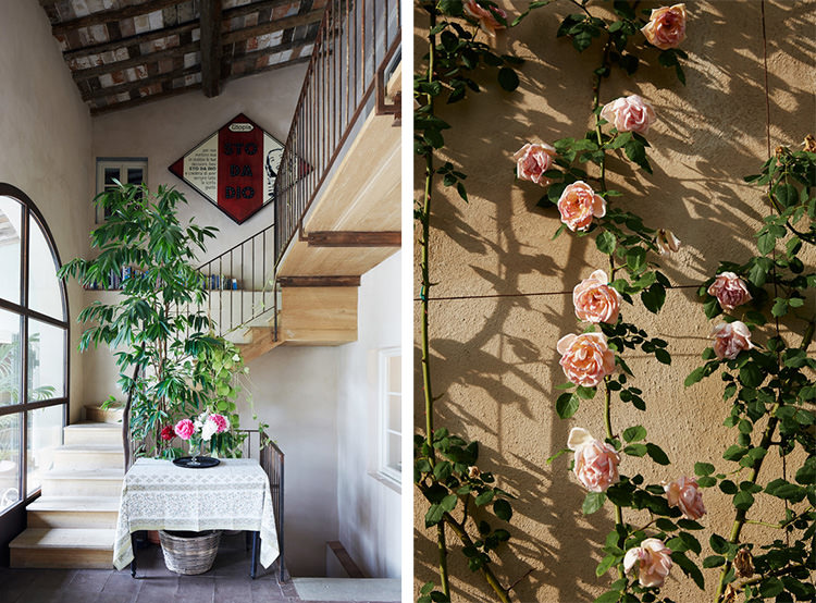 In/Out: A bohemian family farm in rural Tuscany