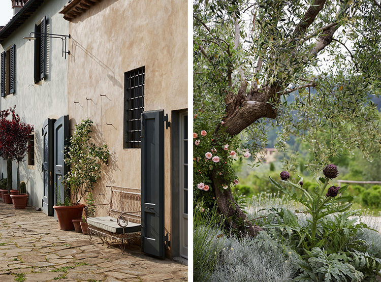 In/Out: A bohemian family farm in rural Tuscany