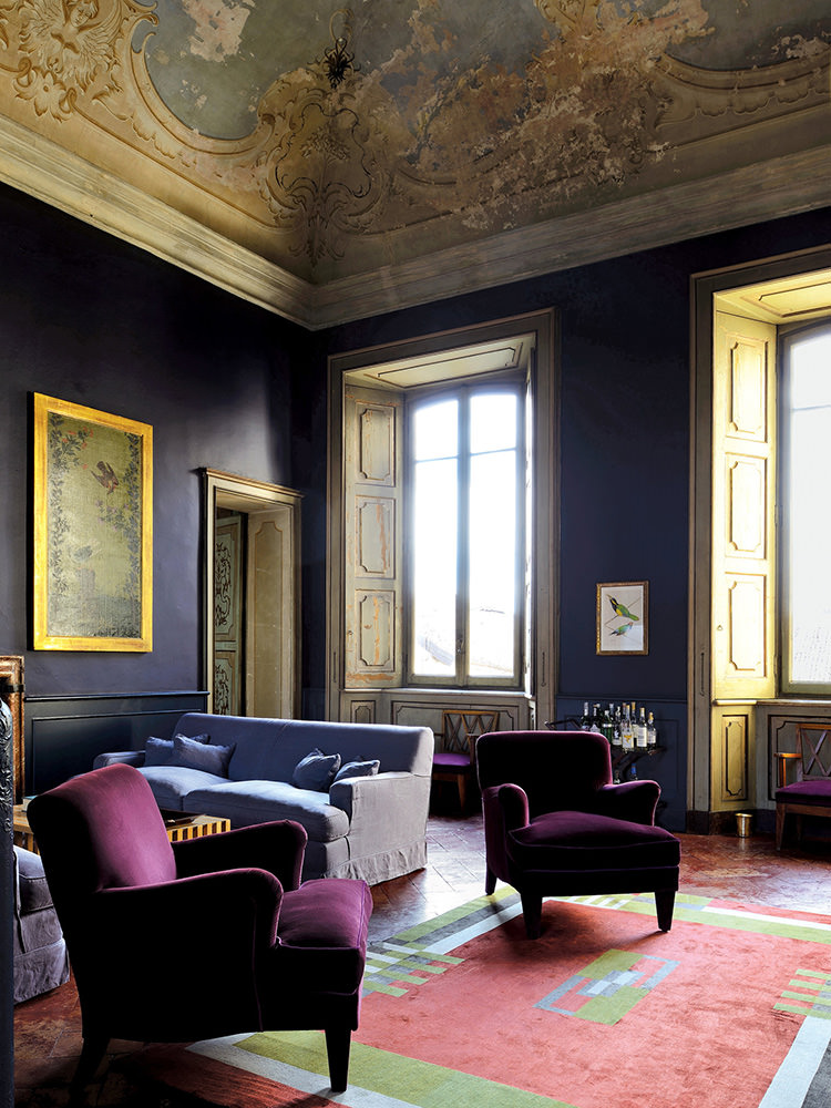 In/Out:‘I am Love’ filmmaker Luca Guadagnino's 17th-century palazzo_07