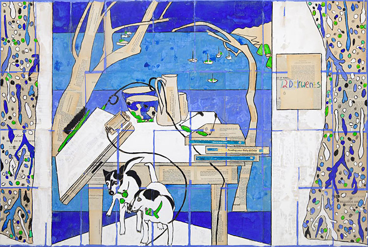 In/Out: Katherine Hattam at Arthouse Gallery
