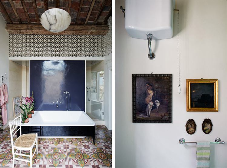 In/Out: A bohemian family farm in rural Tuscany