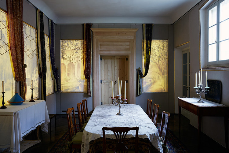 In/Out: A bohemian family farm in rural Tuscany