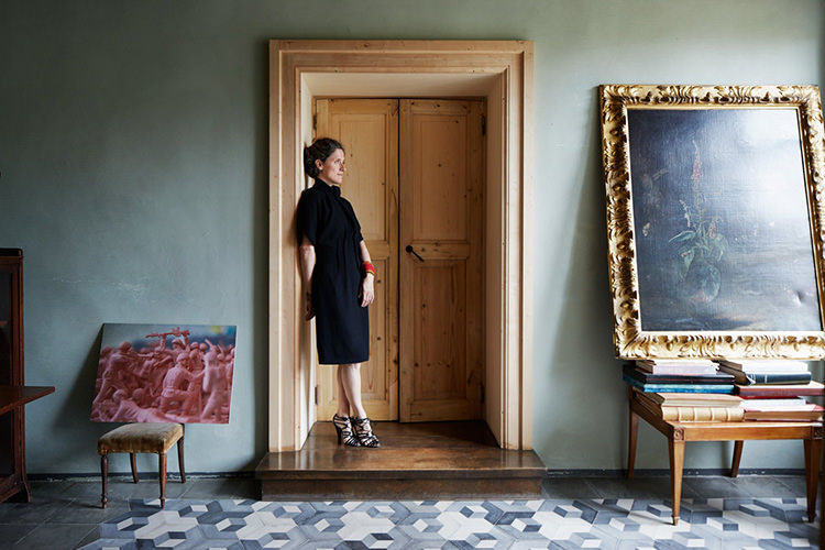 In/Out: A bohemian family farm in rural Tuscany