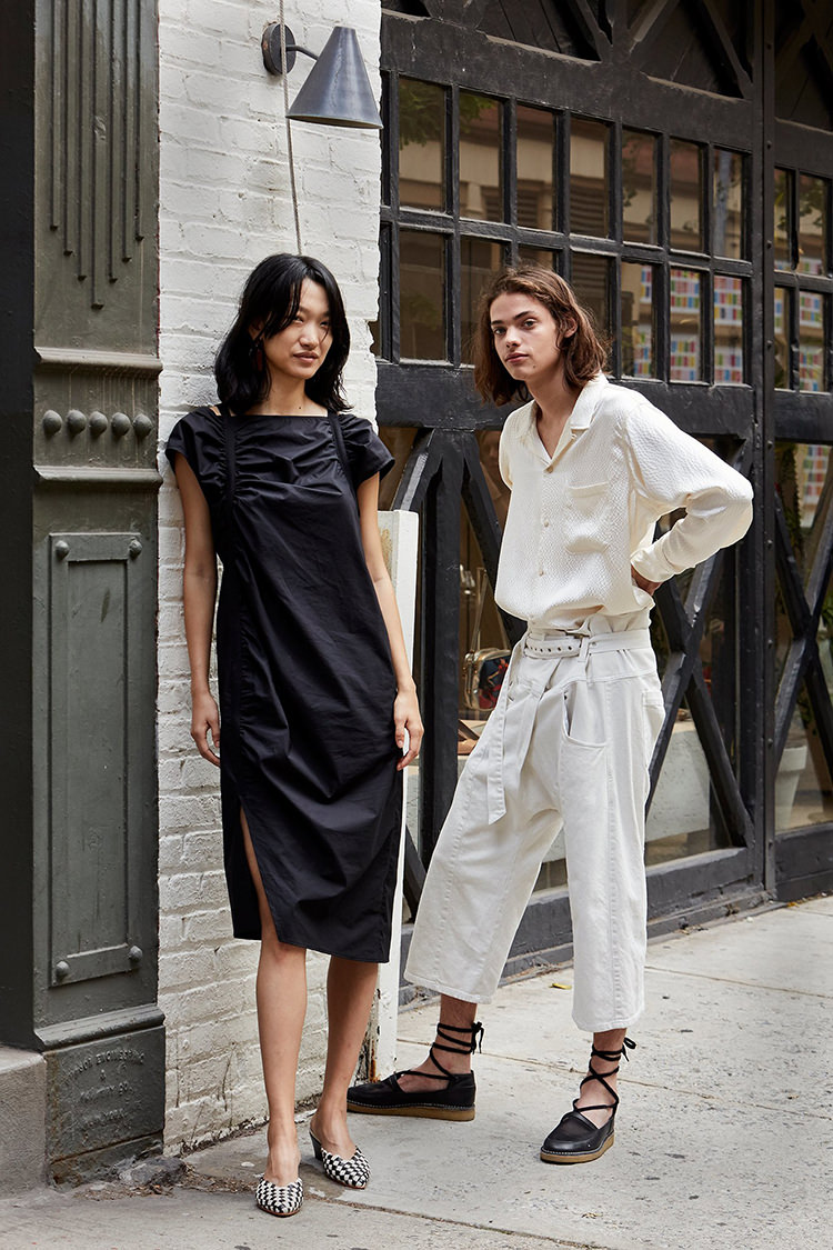 In/Out: Rachel Comey Spring 2017 Ready to Wear