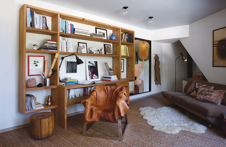 In/Out:The R.M. Schindler house of L.A. designer Pamela Shamshiri
