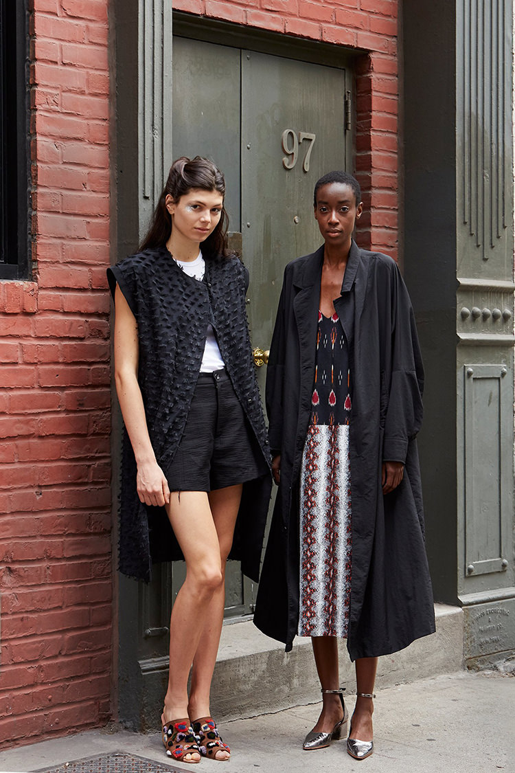 In/Out: Rachel Comey Spring 2017 Ready to Wear