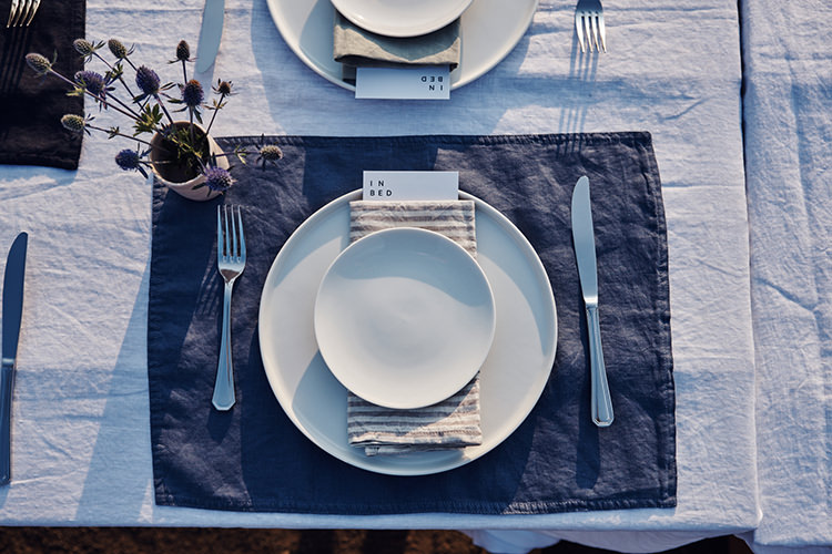 In/Out: Kitchen textiles by IN BED