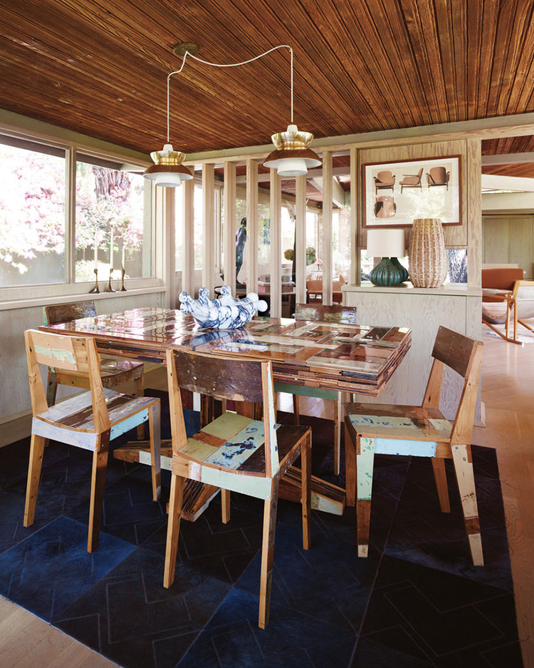 In/Out:The R.M. Schindler house of L.A. designer Pamela Shamshiri