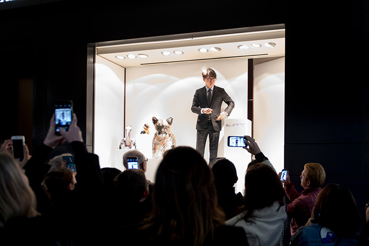 In/Out: Hermes Sydney Windows by Gwon OsangIn/Out: Hermes Sydney Windows by Gwon Osang