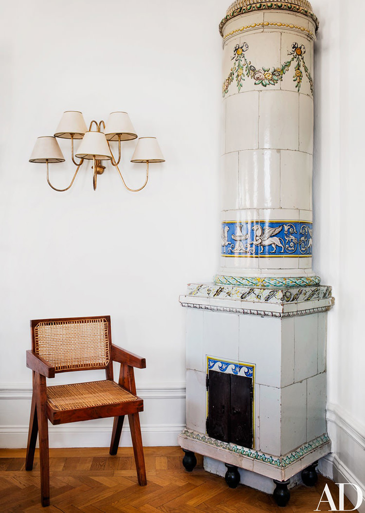 In/Out: International Fashion Editor’s Stockholm Apartment 
