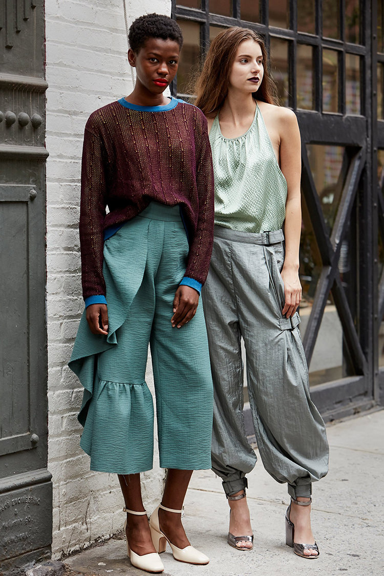 In/Out: Rachel Comey Spring 2017 Ready to Wear