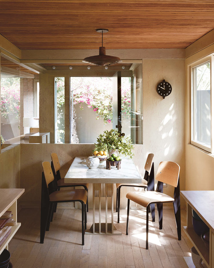 In/Out:The R.M. Schindler house of L.A. designer Pamela Shamshiri