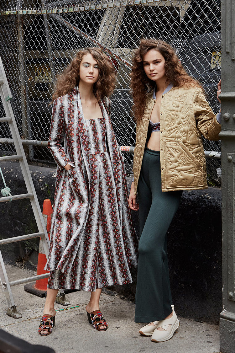 In/Out: Rachel Comey Spring 2017 Ready to Wear
