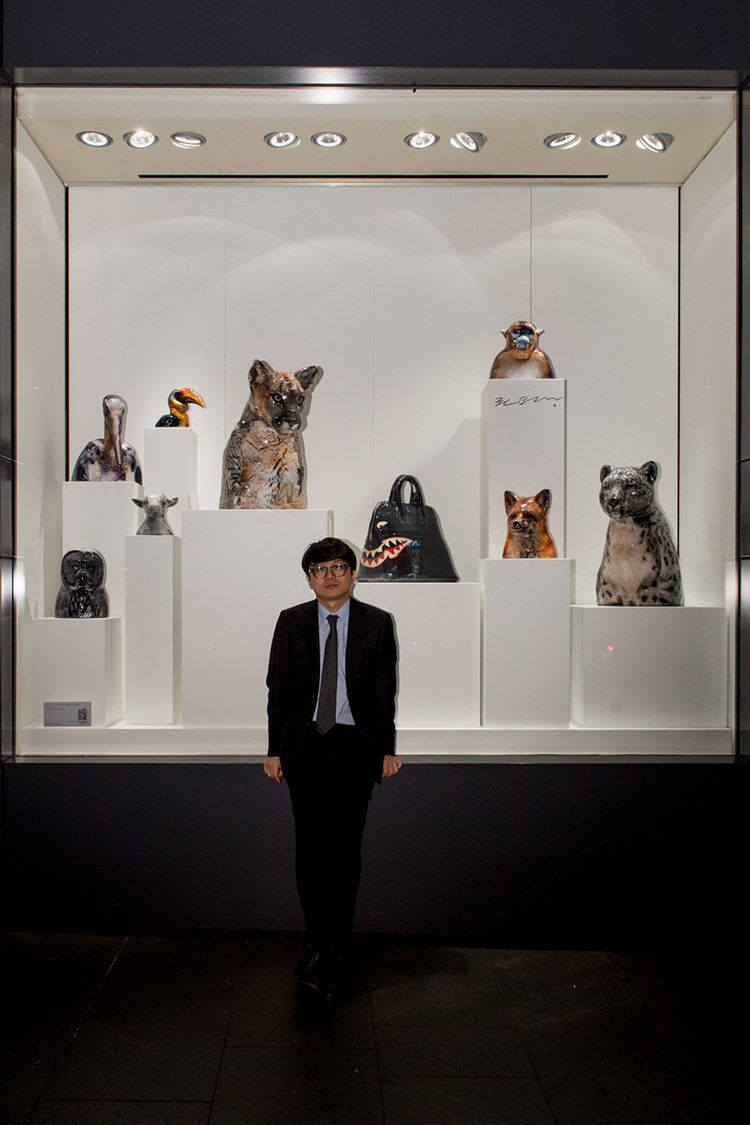 In/Out: Hermes Sydney Windows by Gwon Osang