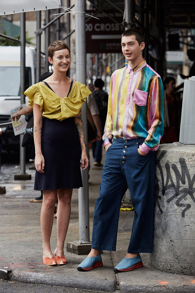 In/Out: Rachel Comey Spring 2017 Ready to Wear