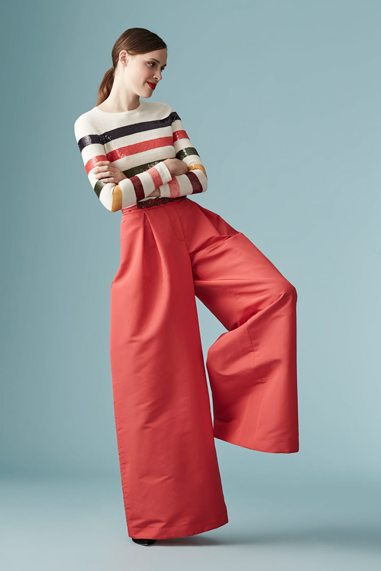 In/Out: Carolina Herrera Resort 2017 