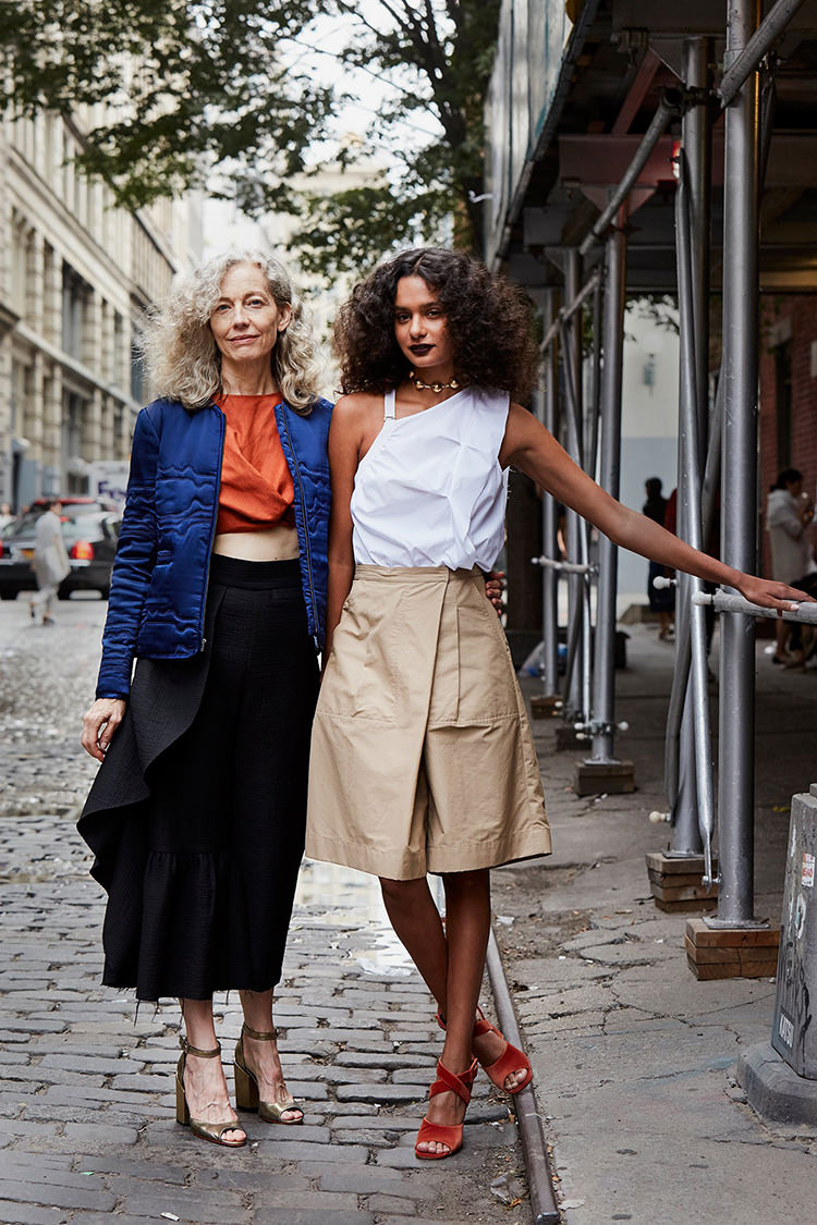 In/Out: Rachel Comey Spring 2017 Ready to Wear