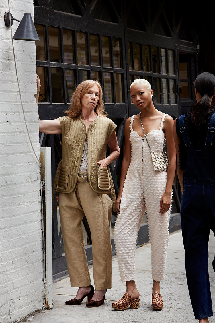 In/Out: Rachel Comey Spring 2017 Ready to Wear