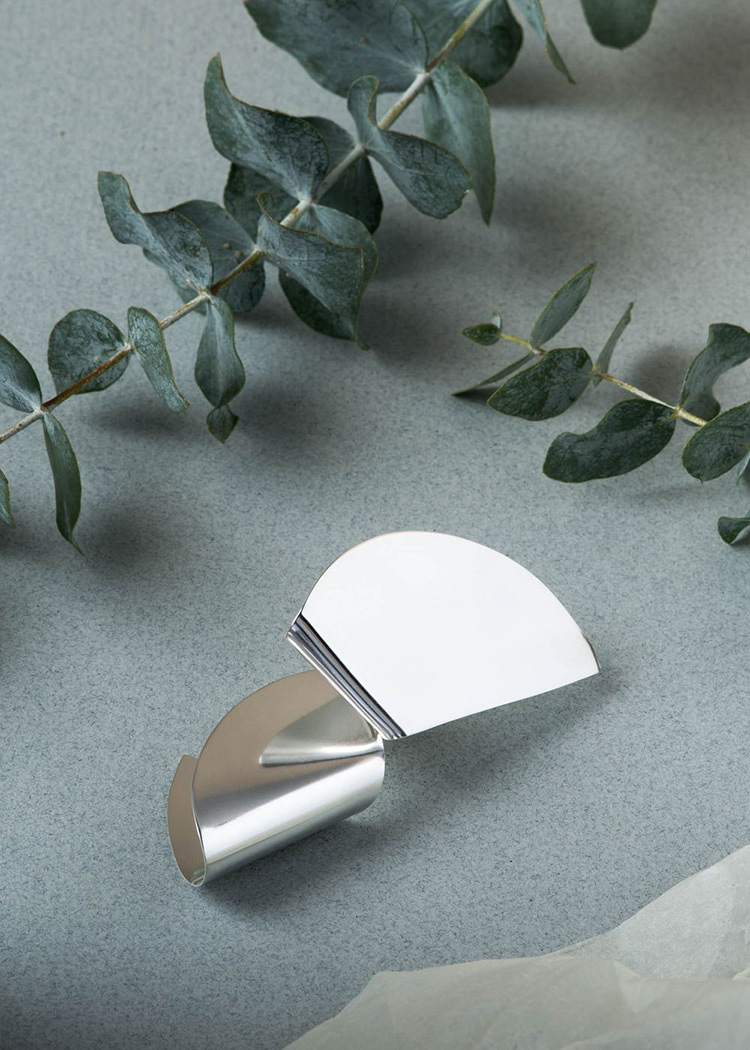 In/Out: The sculptural beauty of Sara Robertsson’s Jewellery