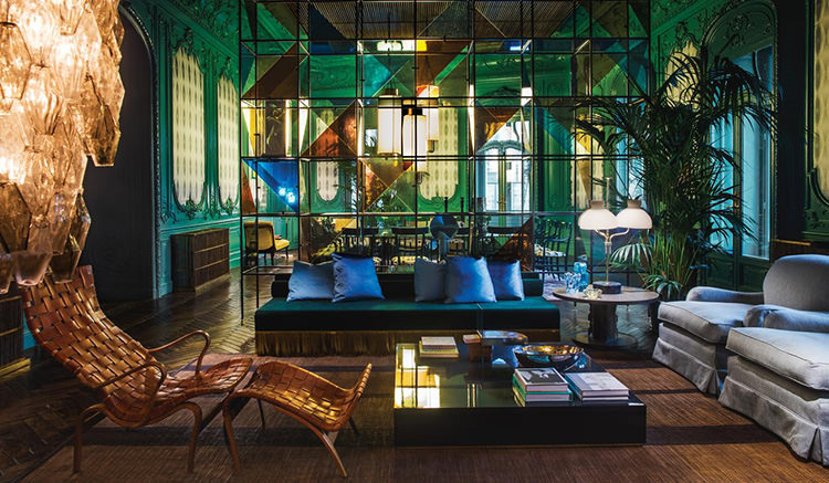 In/Out: Palazzo Fendi by Dimore Studio