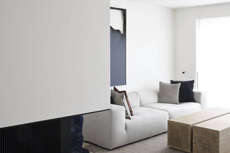 In/Out: Vincent Van Duysen apartment in Knokke, Belguim