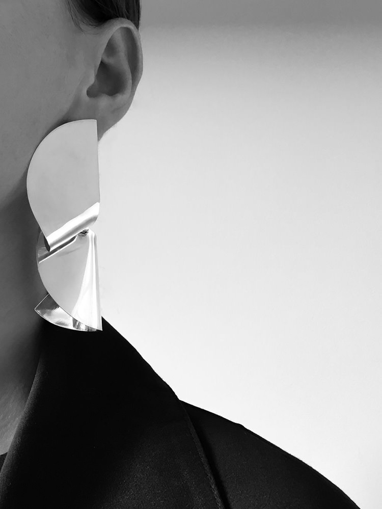 In/Out: The sculptural beauty of Sara Robertsson’s Jewellery