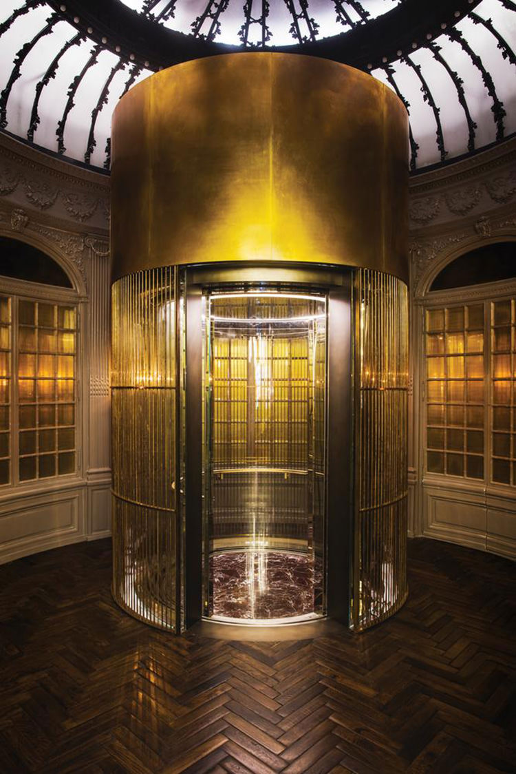 In/Out: Palazzo Fendi by Dimore Studio